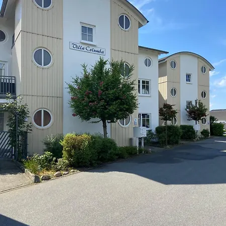 شقة Mit Seeblick In Der Columba *