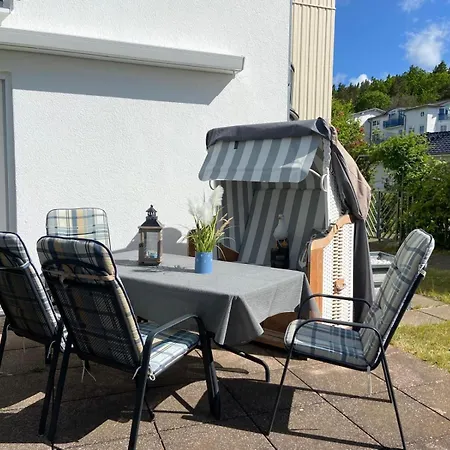 شقة Mit Seeblick In Der Columba Sellin (Rugen)