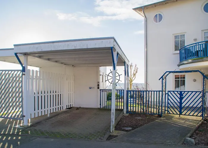 شقة Mit Seeblick In Der Columba Sellin (Rugen)